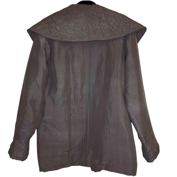 silk lightweight quilted jacket - Picture 5 of 5